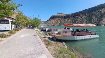 Dicle Baraj Gölü'nde Motorlu Araç Faaliyetleri Durduruldu