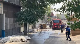 Diyarbakır'da Sanayi Sitesinde Yangın