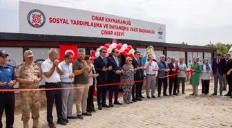 Diyarbakır'ın Çınar İlçesinde 250 Kişilik Aşevinin Açılışı Gerçekleşti