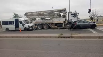 Diyarbakır'da Zincirleme Kaza: 11 Yaralı
