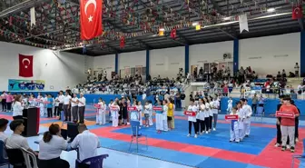 Çermik Geleneksel Bölge Karate Turnuvası Başladı