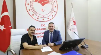 Diyarbakır'da Hibe Destekli Sulama Projeleri için 58 Üreticiyle Sözleşme İmzalandı