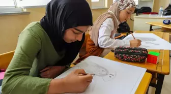 Diyarbakır'da Geleceğin Ressamları Keşfediliyor