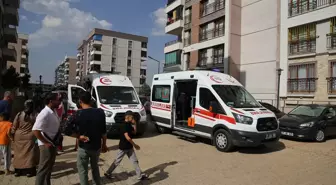 Diyarbakır'da Apartmanda Yangın, 8 Kişi Hastaneye Kaldırıldı