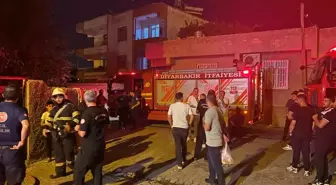 Diyarbakır'da Apartman Yangını: 4 Yaralı