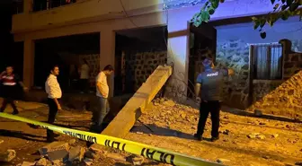Diyarbakır'da Balkon Çökmesi: 5 Yaralı