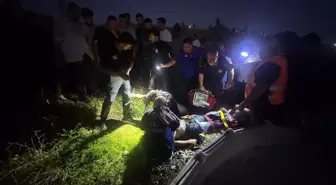 Diyarbakır'da Dicle Nehri'ne Düşen Kişi Hastaneye Kaldırıldı