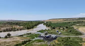 Dicle Nehri'nde Kaybolan Genç İçin Arama Çalışmaları Devam Ediyor