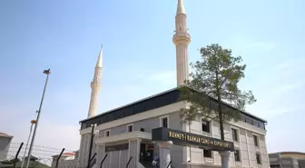 Diyarbakır'da 2 Bin Kişilik Yeni Camii İbadete Açıldı