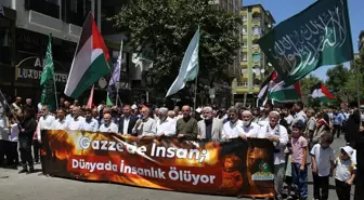 Diyarbakır'da Hazreti Muhammed'in Karikatürüne Tepki