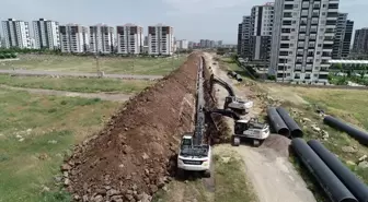 Diyarbakır İçmesuyu İsale Hattı Çalışmaları İlerliyor