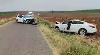 Diyarbakır'da Trafik Kazası: 4 Yaralı