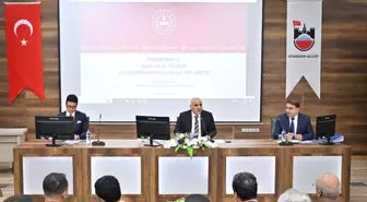 Diyarbakır'da 2025 Yılı İkinci Dönem İl Koordinasyon Kurulu Toplantısı Yapıldı