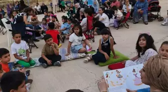 Diyarbakır'da ilkokul öğrencileri yıl sonu etkinliği düzenledi