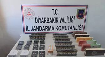 Diyarbakır'da Kaçakçılık Operasyonları: 65 Şüpheli Yakalandı