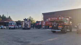 Diyarbakır'da Kafede Yangın Çıktı