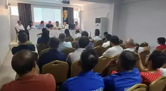 Diyarbakır'da Kamu Spor Oyunları Projesi Bilgilendirme Toplantısı Yapıldı