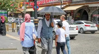 Diyarbakır'da Aşırı Sıcaklardan Etkilenme