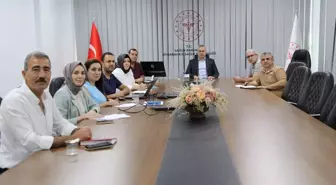 Diyarbakır'da Şehir Hastanesi Yolunda Trafik Simülasyonu Toplantısı