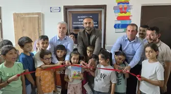 Diyarbakır'da Sağlıklı Bir Gelecek İçin Kütüphane Açılışı