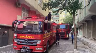 Diyarbakır'da Mobilya Döşeme Atölyesinde Yangın