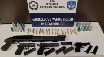 Diyarbakır'da Motosiklet ve Bisiklet Hırsızlığına 5 Tutuklama