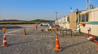Diyarbakır'da Petrol Sondaj Kuyusunda Yangın: 8 Yaralı