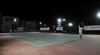 Diyarbakır'da Sağlık Çalışanları Tenis Turnuvası Tamamlandı