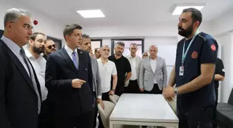 Diyarbakır'da Yeni Acil Sağlık İstasyonu Hizmete Girdi