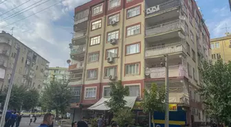 Diyarbakır'da 7 Katlı Bina Tedbir Amaçlı Tahliye Edildi