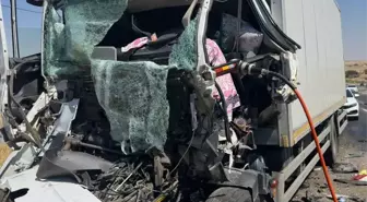 Diyarbakır'da Kamyon Kazası: Bir Sürücü Hayatını Kaybetti