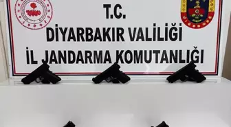 Diyarbakır'da Silah Kaçakçılığı Operasyonunda 1 Gözaltı