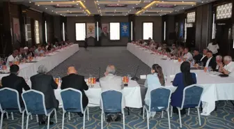 Diyarbakır'da 'Terörsüz Türkiye' Vizyonu İçin İstişare Toplantısı Gerçekleştirildi
