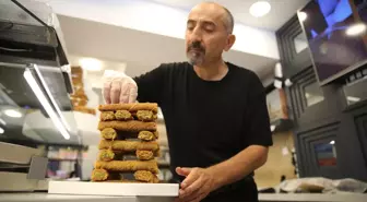 Diyarbakır'da Şeker Oranı Yüzde 80 Düşürülmüş Kadayıf Üretimi Başladı