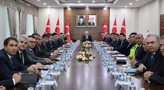 Diyarbakır'da Yeni Eğitim Öğretim Yılı Hazırlıkları Toplantısı