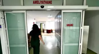 Diyarbakır Hastanesinde Ameliyathane Yenileme Çalışmaları Başladı