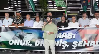 Diyarbakır'da Filistin'e Destek İçin Basın Açıklaması