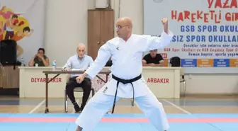 Fatih Kaya 5. Seviye Karate Dan Sınavını Geçti