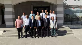 Diyarbakır İl Sağlık Müdürü Asiltürk, Çermik'te Sağlık Yatırımlarını Değerlendirdi