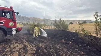 Diyarbakır'da Ormanlık ve Tarım Arazilerinde Yangınlar Söndürüldü