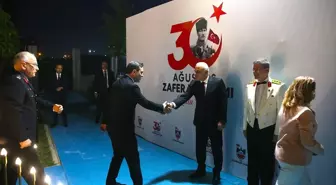 Diyarbakır Valiliğinden 30 Ağustos Zafer Bayramı resepsiyonu