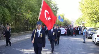 Diyarbakır ve çevre illerde 19 Eylül Gaziler Günü törenlerle kutlandı