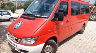 Dodurga'ya Hibe Yolcu Minibüsü ve Tır Katkısı