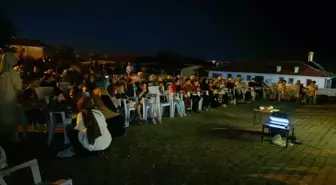 Dodurga Belediyesi'nden Geleneksel Açık Hava Sinema Etkinliği