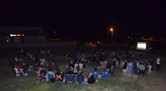 Dodurga'da Açık Hava Sineması Etkinliği Düzenlendi