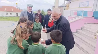 Dodurga'da Dünya Süt Günü Kutlandı, Öğrencilere Süt Dağıtıldı