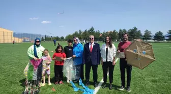 Dodurga'da Uçurtma Yarışması Düzenlendi