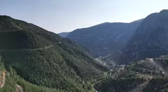 Kahramanmaraş'ta Doğaseverler Kurban Bayramı'nı Kanyon'da Geçirdi