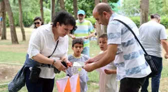 Aydın'da Aile Yılı Etkinlikleri Kapsamında Oryantiring Heyecanı