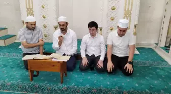 Doğankent'te 15 Temmuz şehitleri için mevlit okutuldu